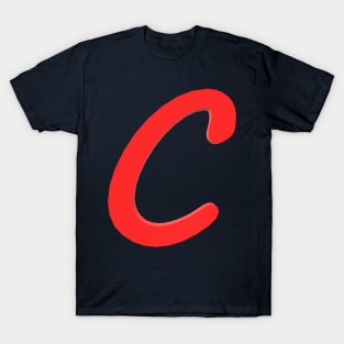 Letter C T-Shirt